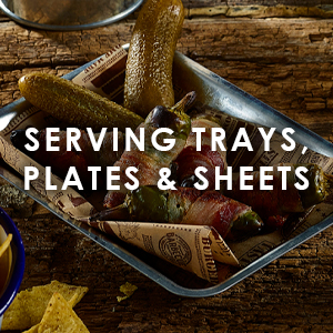 Serving Trays, Plates & Sheets